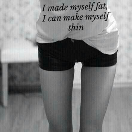 just a girl struggling with anxiety and an eating disorder