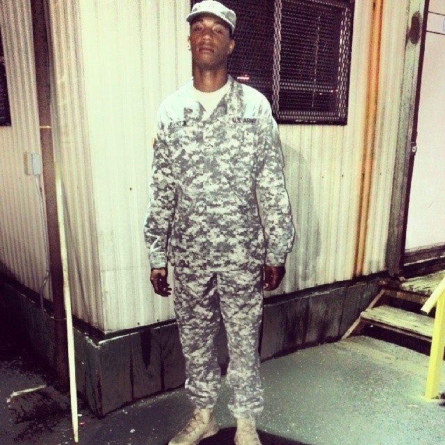 U.S Army, ball is life, stackn cash, mind focused on success. I'm jus doin me, live life for you not others.