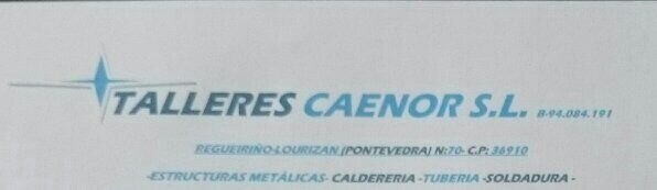 TALLERESCAENOR's profile picture. TALLERES CAENOR S.L. es una empresa dedicada a la fabricación y montaje de estructura metálica, construcción industrial y naval , calderería , tuberia.
