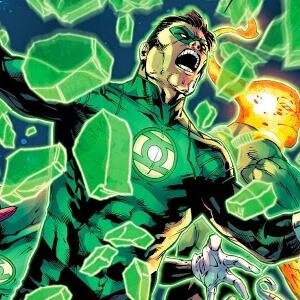 Hal Jordan here, green lantern of Earth and space. I have plenty of will power.