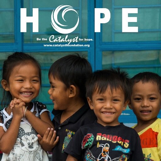 Catalyst Foundation helps build communities in Vietnam to fight human trafficking.  be the CATALYST for hope   

IG: catalystvietnam https://t.co/CL92VxlIrq