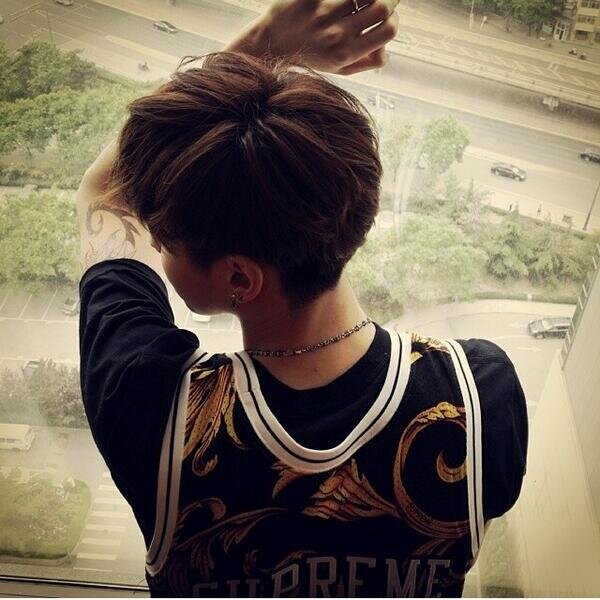 actor, model, singer, & rapper Kris Wu Yifan