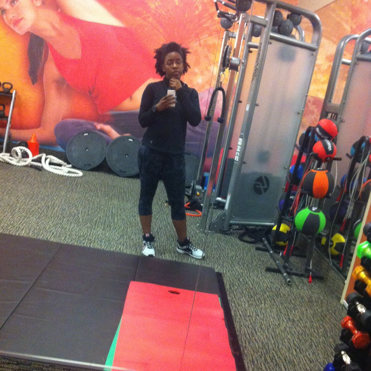 24 year old ACSM personal trainer here to motivate you! For online training email fitnessforyou13@gmail.com