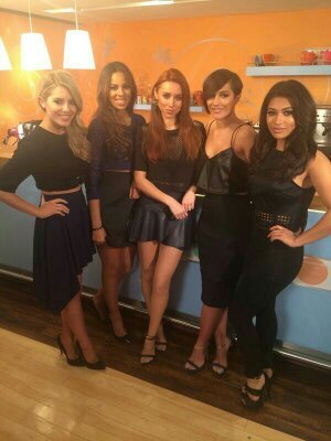 this is a fan account for all who loves 5 girls whos in the Saturdays