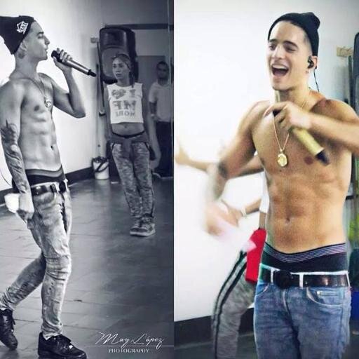 Apoyando el talento de nuestro Pequeño Gigante @MALUMACOLOMBIA