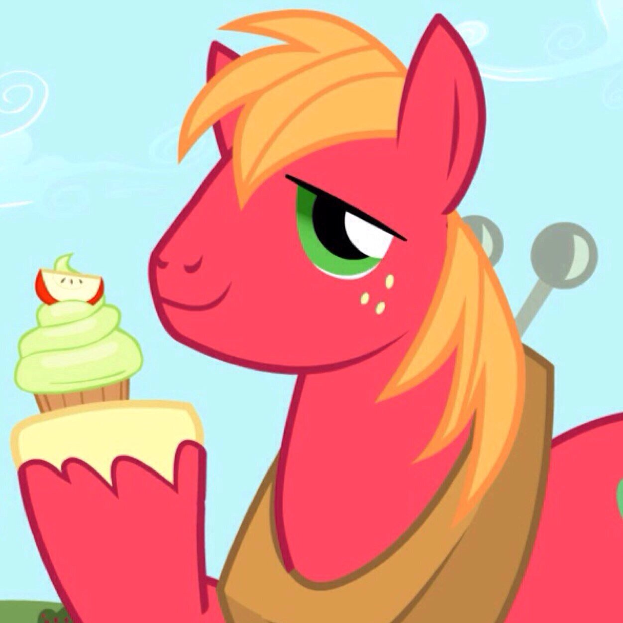 I'm Applejack and Apple Bloom's big brother. Eeyup....(RP Heavy) (EST)
