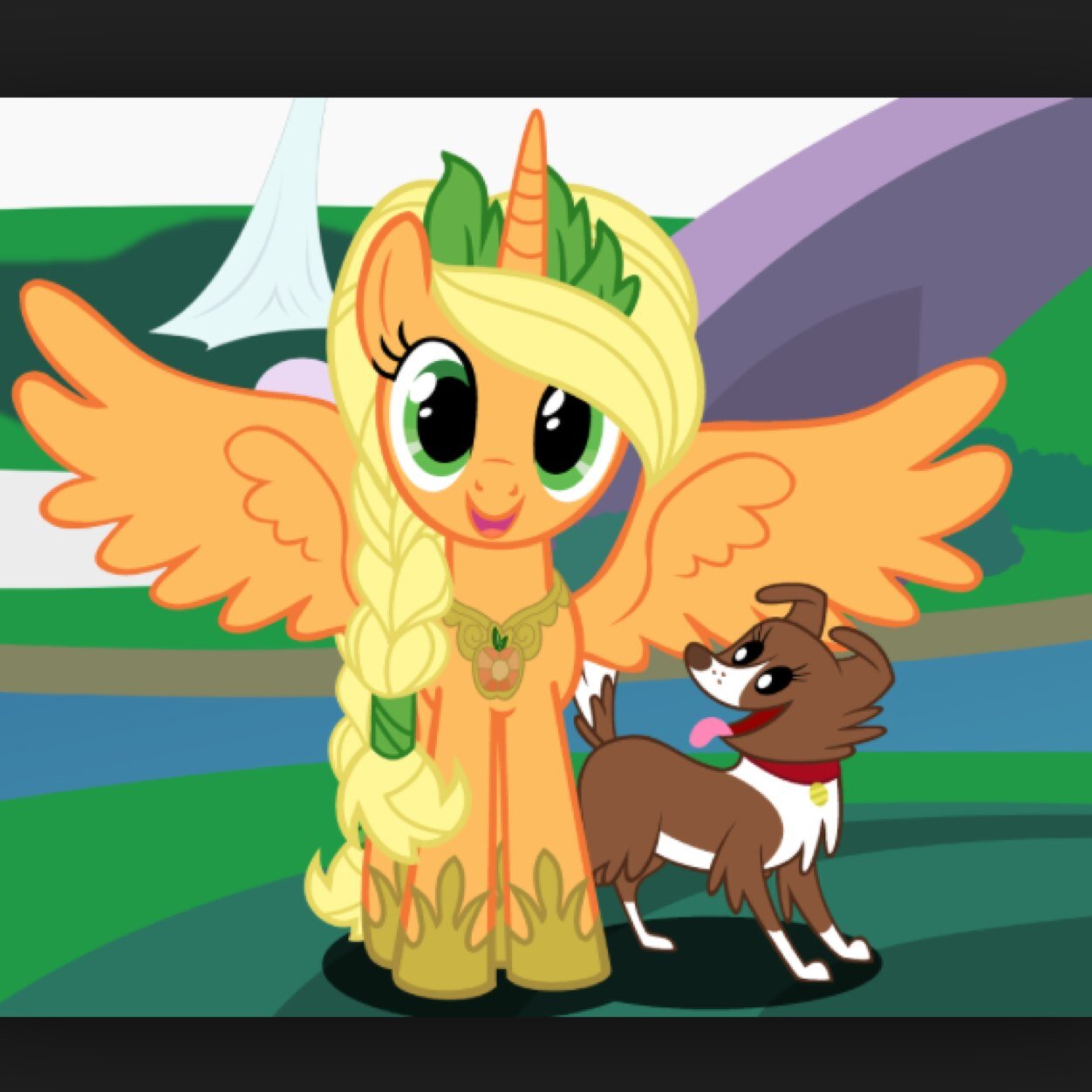Howdy ah like to buck trees ma big brother is @RP_BigMcintosh and ma little sister is @itsapplebloom and ah im dating @ZaNaiyaCall [rainbow dash]