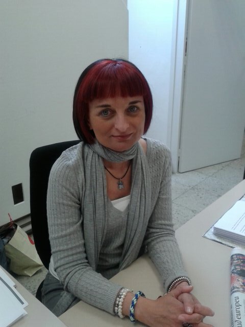 llicenciada en història i secretaria d'Unió Tarragona