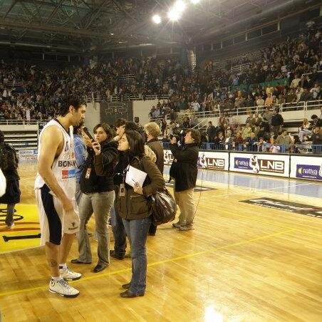 Transmisión de Basket de Liga Nacional por AM 1620, FM 96.1 y LU6 AM 760 de Mar del Plata con @m_pellegrinet @SolariMarcelo @FlorCordero @Lucasemdp
