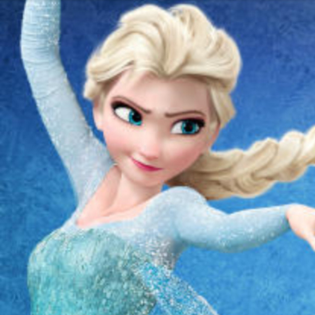 Since all of the people of Arendelle have found out my secret, I've desided to let it go and never hold it back anymore❄