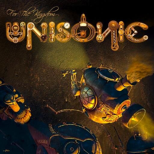 UNISONIC are Michael Kiske, Kai Hansen, Dennis Ward, Mandy Meyer & Kosta Zafiriou