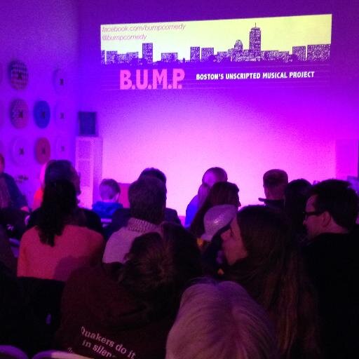bumpcomedy's profile picture. B.U.M.P. - Boston’s Unscripted Musical Project - is a fully improvised one act musical performing Fridays at 8pm at Catalyst Comedy.