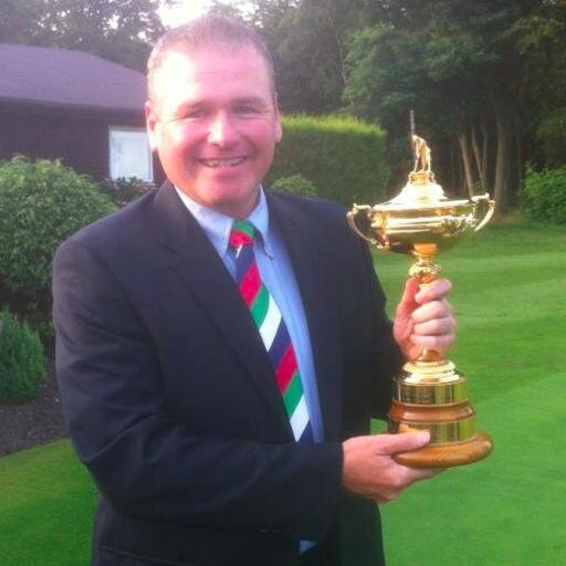 Proud Husband and Dad, working hard to enjoy a game of golf at the weekend.