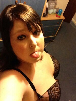 lucy 21 work as a carer . from Grimsby