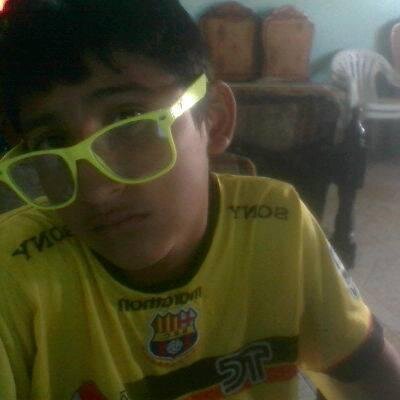 Administrador En Barcelonista de corazon En (facebook)
 100% Barcelonista P.O
 hollywood city · http://t.co/Idvbb0Fnjg …
Guayaquil,Ecuador