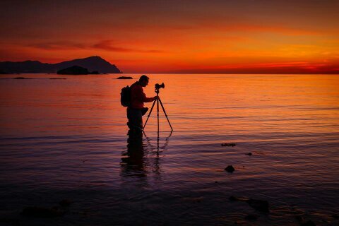 Apasionado de la fotografia de paisaje, en especial de los paisajes costeros.