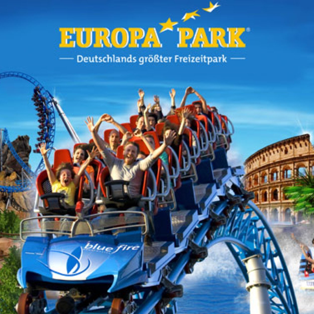 Compte des FANS d'Europa park ! The best park of attractions in Europa ! Follow us for the news of EP !