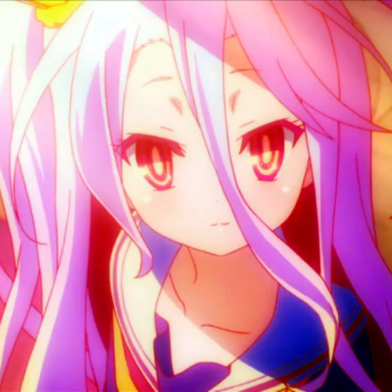 NoGameNoShiro's profile picture. I can't let my brother become the king or else he'll have his harem. 1/2 of blank. Aren't I cute? #RP #NGNL #Multiverse