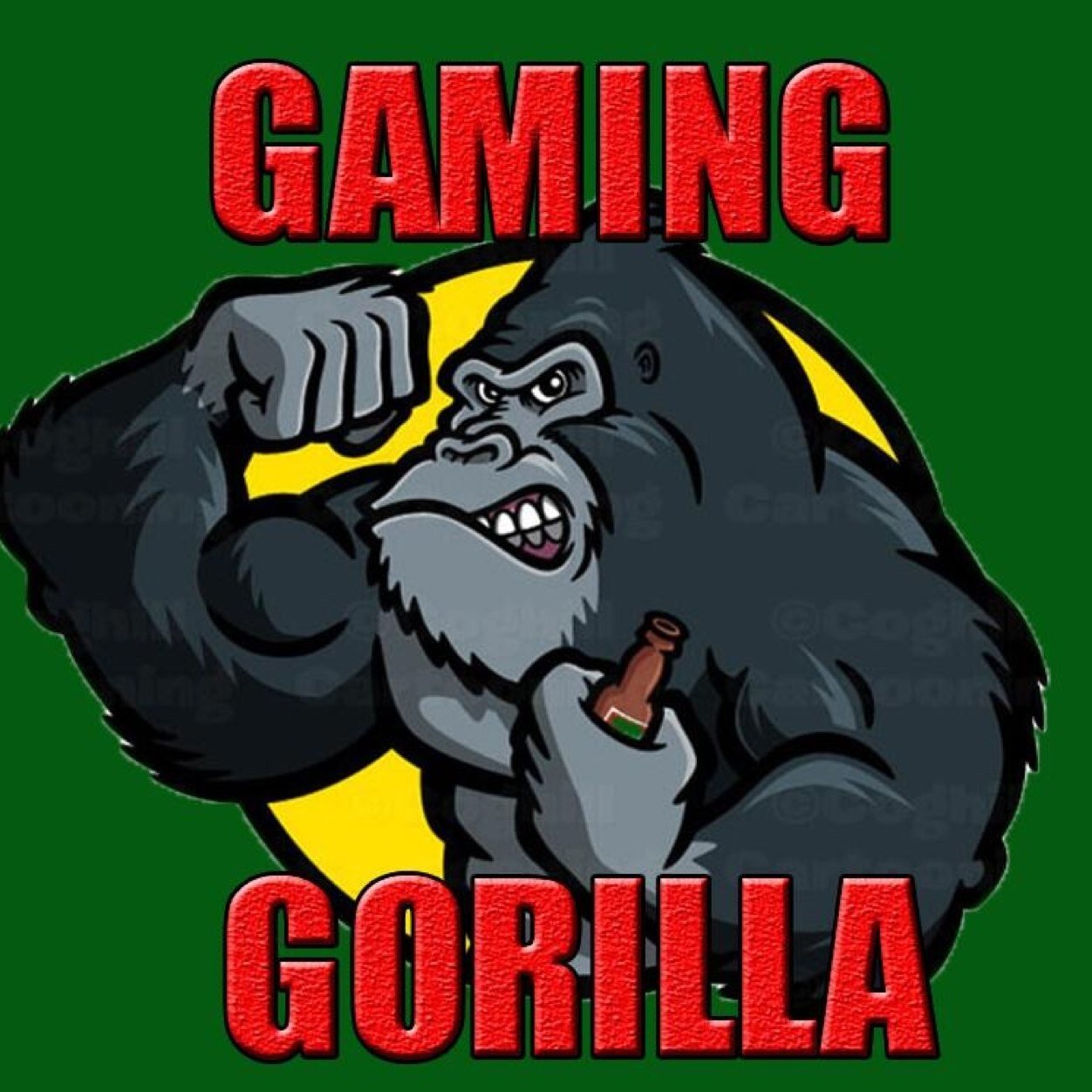 The Official account of The Gaming Gorilla! Subscribe to me on youtube! https://t.co/MwIpmDgtBU Sponsoerd by @itspucktimehut