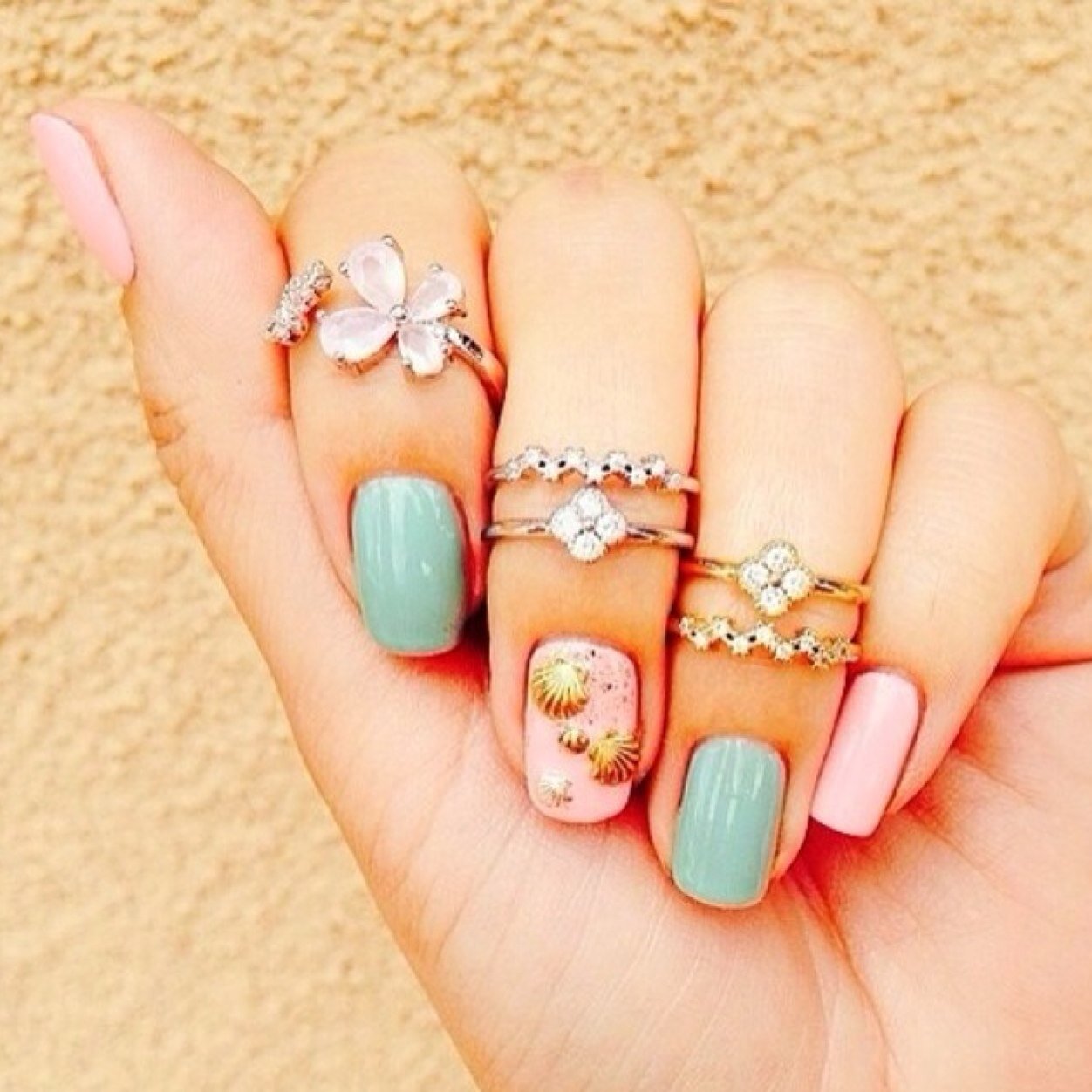 only the cutest nail art • no pics are mine