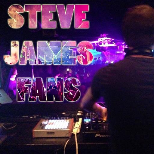 Official @SteveJamesDJ fan account. If you don't know who Steve is, check him out on soundcloud: http://t.co/l743nwsfxW