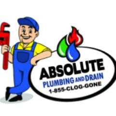 The professional plumbers at Absolute Plumbing understand your need for quick and efficient service at an affordable rate.