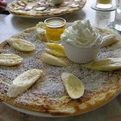 Family restaurant in Aruba serving delicious authentic Dutch Pancakes! Follow us for delicious pictures, updates, and specials!