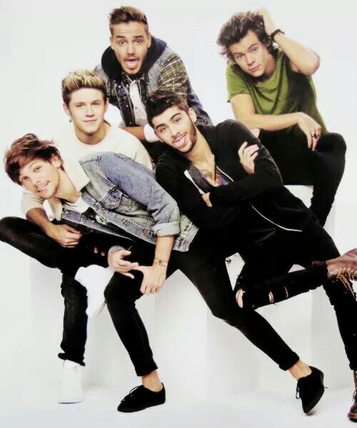 Sabe uma Directioner bem maluca ? Então sou eu mesma,apaixonada pelos meus ídolos !!!
