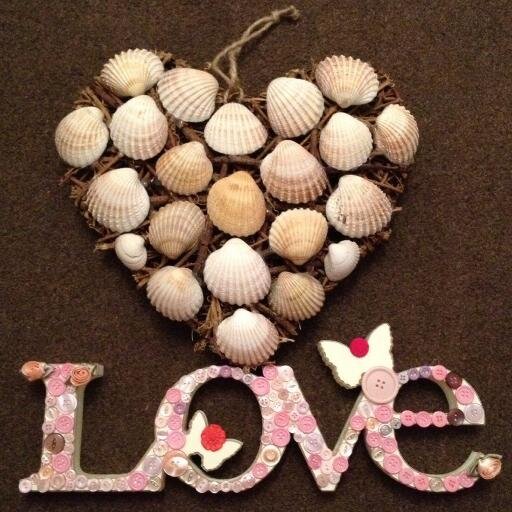 shellbuttons's profile picture. Home of Shell Hearts & Button Love