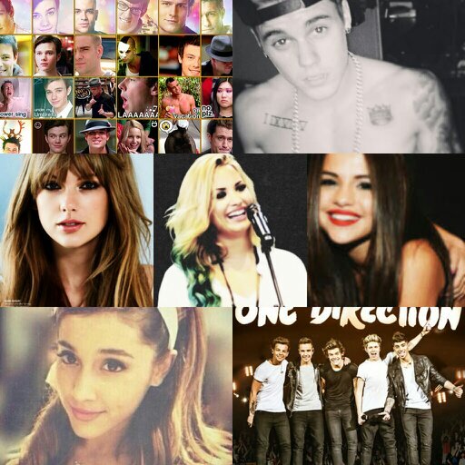 I'm a #Gleek I love #Glee so so much ♥♥♥ I am also a #Belieber #Swifty #Lovatic #Selenator #Arianator and #Directioner