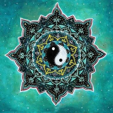 Yin & Yang #SpiritualBeing