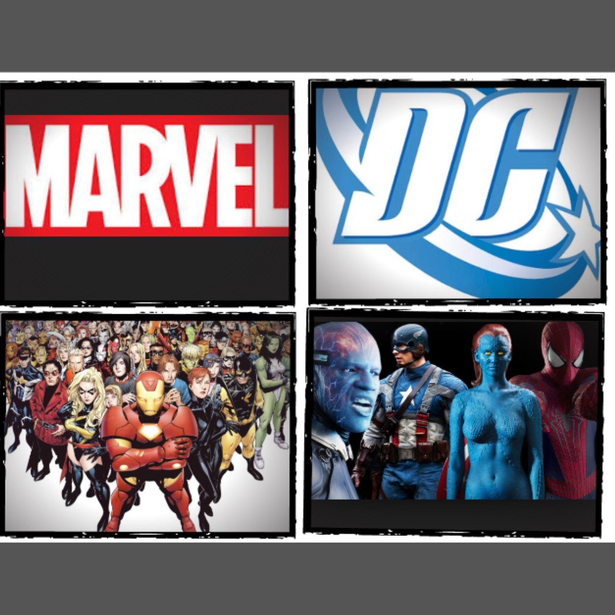 SupxrheroesRP's profile picture. Join as your favourite superhero or villans. It can be your choice of a FC or the actor/actress of the characters. {e.g. MARVEL OR DC, etc}