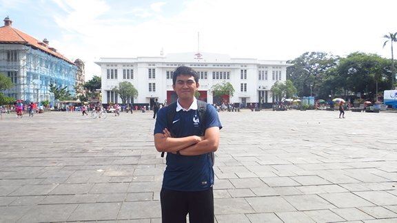 semua itu berawal dari satu titik untuk menuju dunia yang luas