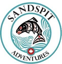 Sandspit Adventures, where you'll catch  great sized fish of King / spring salmon, Coho / silver, Halibut, Ling Cod, Red Snapper, Yellow Eye, Dungeness crab.