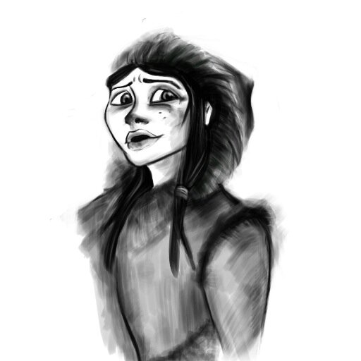 I like to draw.
