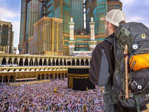 backpackeranID's profile picture. Backpacker-an ID, Informasi Backpacker Indonesia ke Makkah dan Madinah. Umroh dan Haji Backpacker