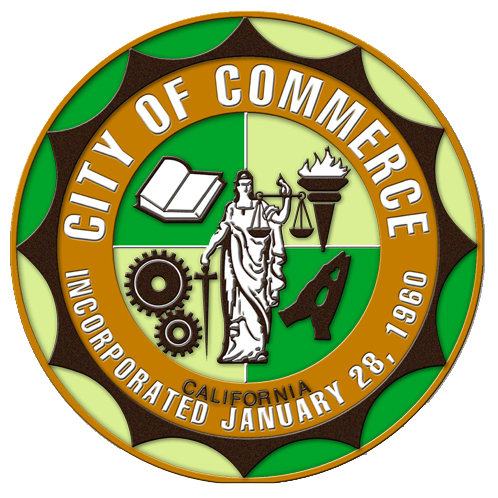 The City of Commerce is a suburb of Los Angeles in Los Angeles County, California, United States. 2020 marks 60 years of Incorporation as a City.