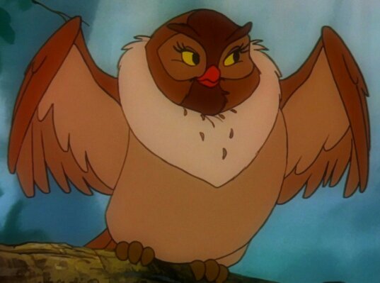 Im Big Mamma the Owl Im also a Problem Solver And Match Maker