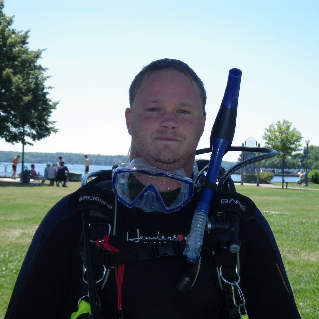 Scuba Diver, proud father of two wonderful boys, RedBlacks/Sens fan.