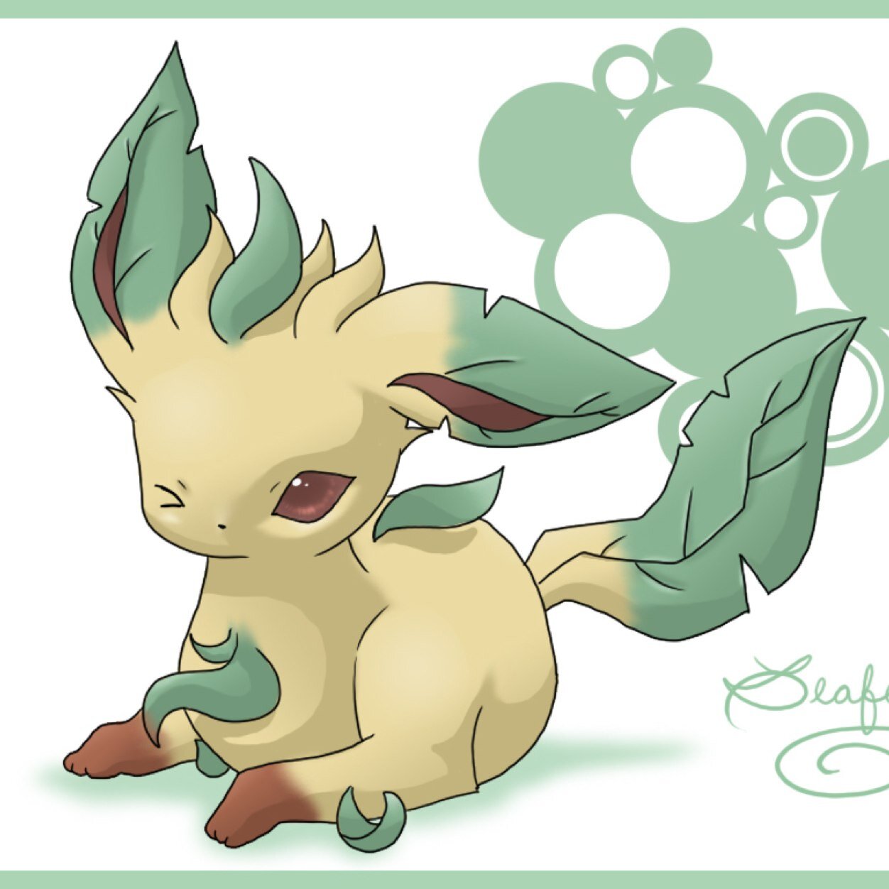 I'm an ordinary Leafeon, with no special power or anything. I do my best, and it is what it is. #Female #RP #Captured #Single #bi