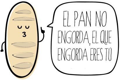 Pan tan rico que la zapan no te va a importar..