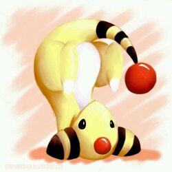 i'm Mawi . Just a regular Ampharos (I can transform to other pokemon)