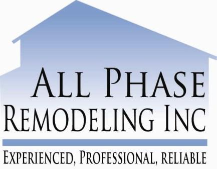 AllPhaseRemodel's profile picture. Residential Remodeling contractor. We design and remodel Kitchens, bathrooms, additions & general remodels. Experienced, Professional, Reliable.