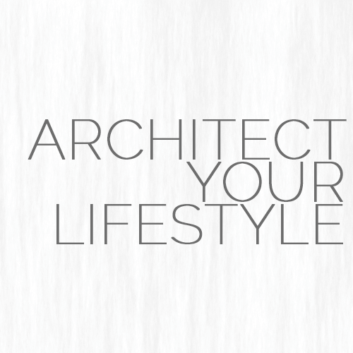 Lifestyle Architecture integrates personal, social, and environmental powers to maximize your long-term health.