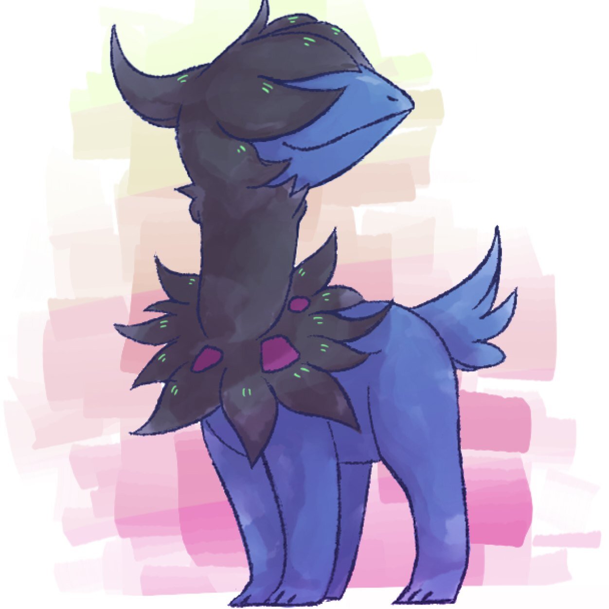 Hello I'm Deino! Fill free to call me cute || Female #PokemonRP Lv.51|| I'm also kind of silly soo hehe