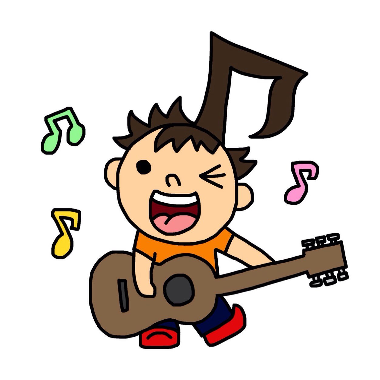 IPDから誕生した音符をモチーフにしたキャラクター「音もだち」アカウントです(^o^)/よろしくお願いします！