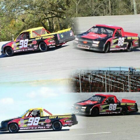 DayRacingTeam's profile picture. A Pro Truck Racing Team with Drivers Jay Jay Day And Brandon Tipton . Tracks- Mobile International Speedway and 5 Flags Speedway .
