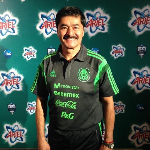 Miembro del Cuerpo Técnico de la Selección Nacional de México desde hace 25 años
Director de Utilería
5 Copas del Mundo al lado de mi Selección.