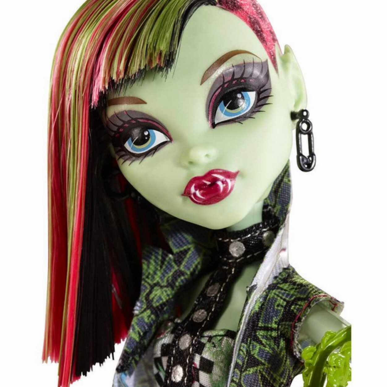 Hey ghouls! Im Venus. I go to the most amazing school called Monster high! Stay green!