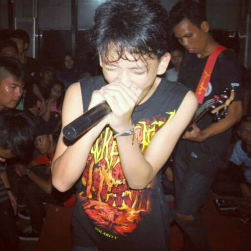 | Vocal scream and growll from deathcore End Of Time